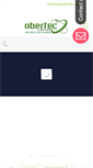 Mobile Screenshot of obertec.com